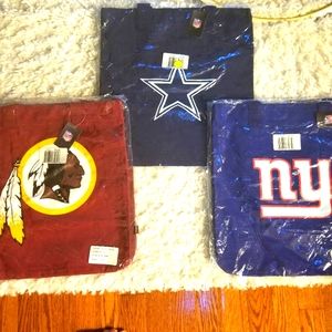 NFL 15x16 canvas totes nfc east